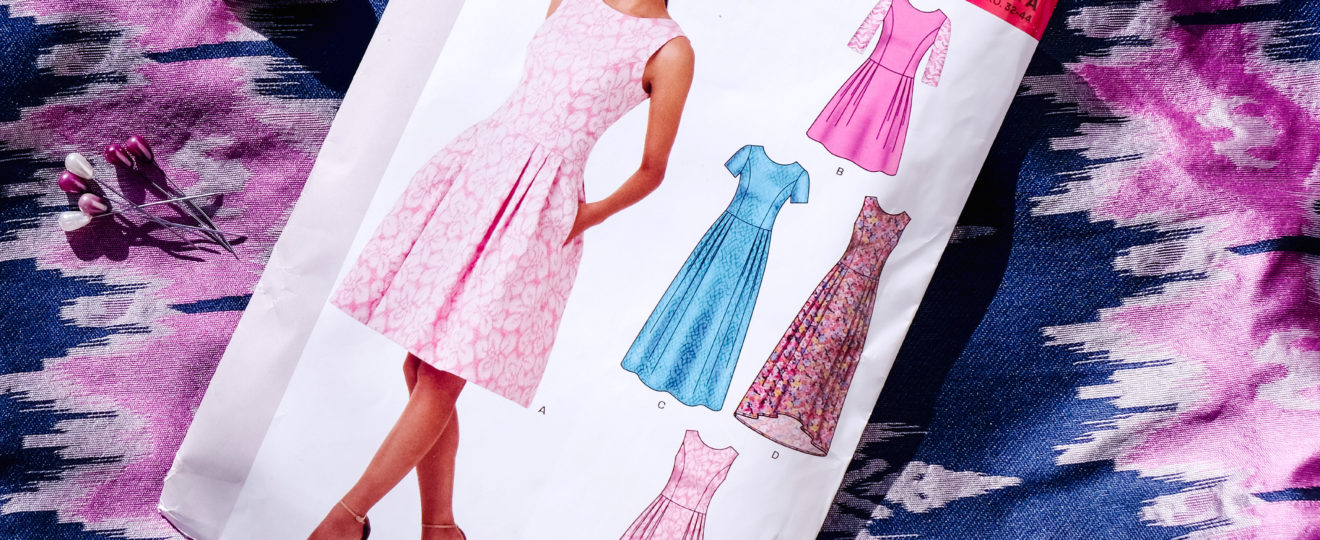 Is New Look 6341 The Perfect Party Dress Sew Atelier M