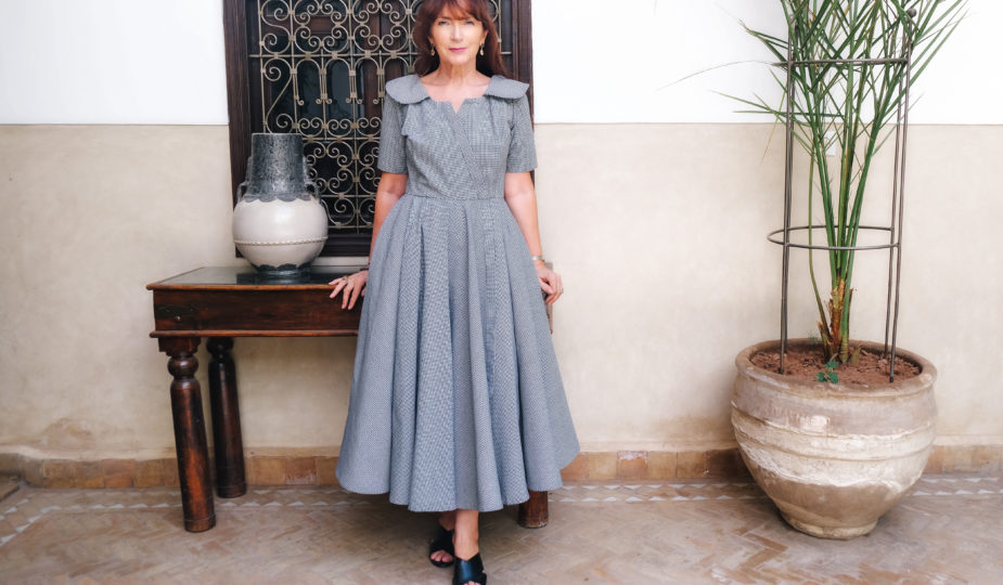 Orchid Midi Dress Pattern | Pattern Testing - Handmade by Lara Liz