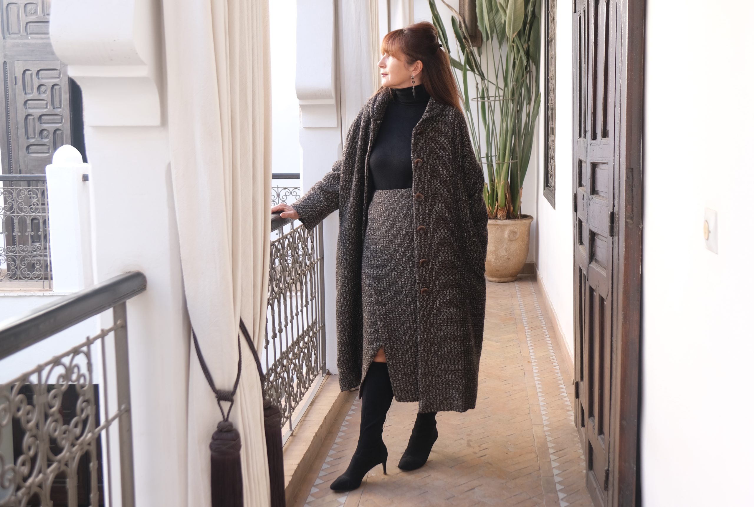 Falling In Love With The Sanda Coat By Merchant & Mills - Sew